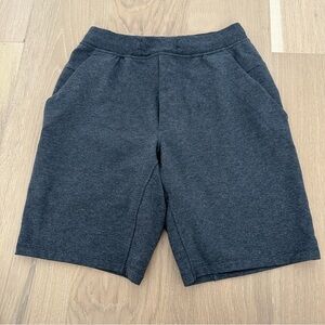 Lululemon City Sweat Short Mens Gray Athletic Running Gym Lounge Shorts Small